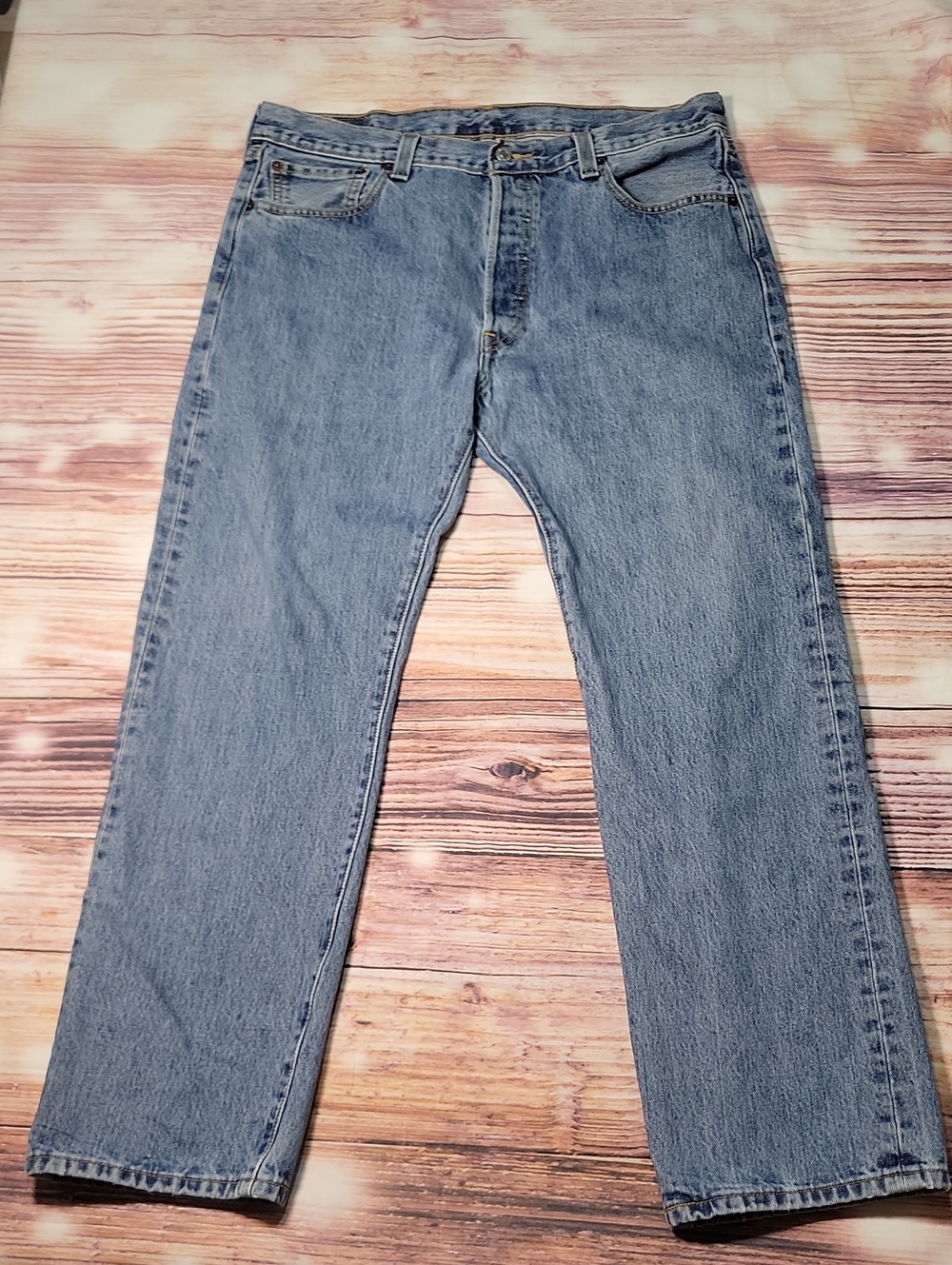 Men's Levi's Button-fly Jeans 501 36x30